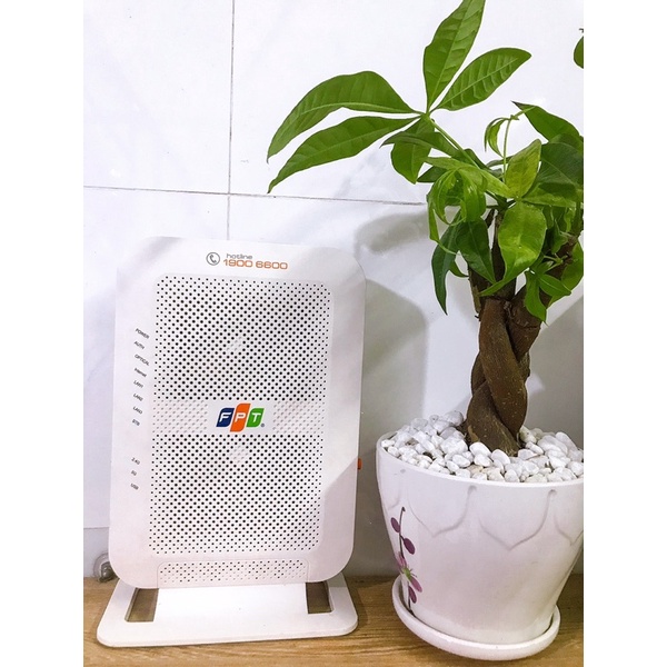 cục phát wifi fpt hub AC1000C V2 phát 2 băng tần  (Đã qua sử dụng)