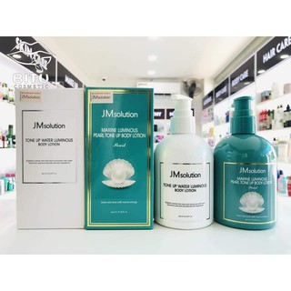 SỮA DƯỠNG THỂ NÂNG TONE JM SOLUTION BODY LOTION 200ml