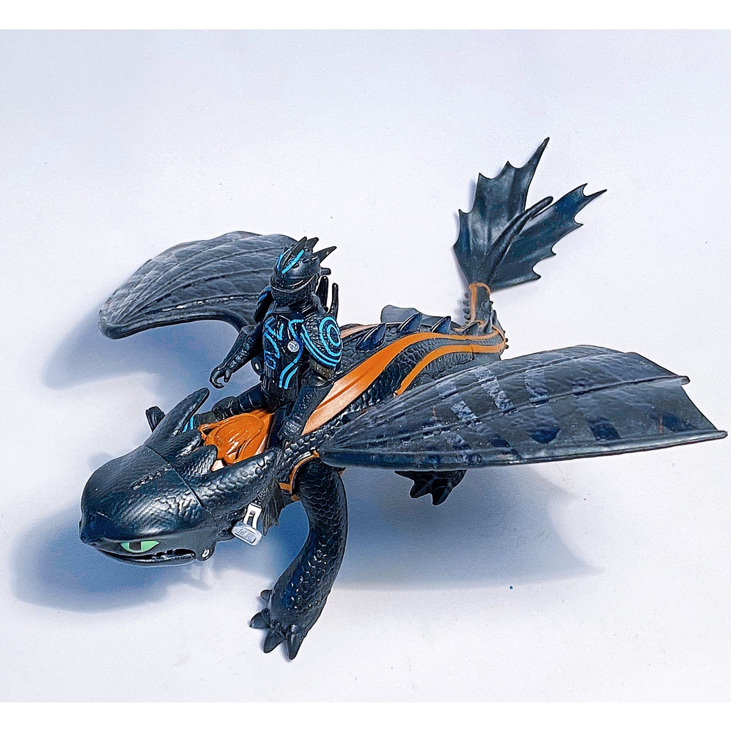 Bộ mô hình Dũng sĩ diệt rồng kèm chiến binh- How to train your Dragon - Hàng Vnxk