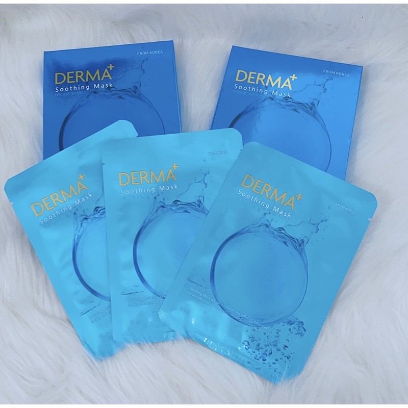 Mặt nạ chỉ tơ derma soothing mask