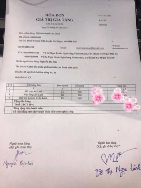 Wax lông An Lành 350gr (Tặng kèm 50 giấy và 2 que gỗ) | BigBuy360 - bigbuy360.vn