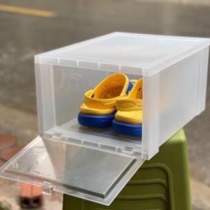 [HÀNG CAO CẤP} Hộp đựng giầy nhựa trong size lớn Việt Nhật- nhựa cứng hàng loại 1