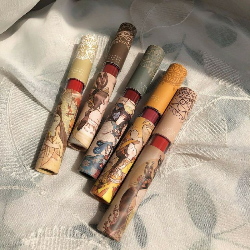 Son Ống Vongee 5 Cây To Mịn Và Lì, Màu Bền và Lâu Trôi | BigBuy360 - bigbuy360.vn