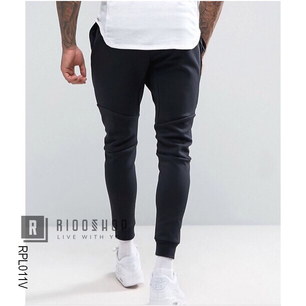 Quần thun thể thao nam jogger cao cấp mới Por RPL011 - quần dài nam đẹp Riooshop