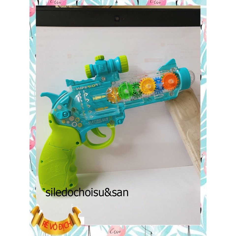 ĐỒ CHƠI SUNG SUPERIOR PIN NHẠC