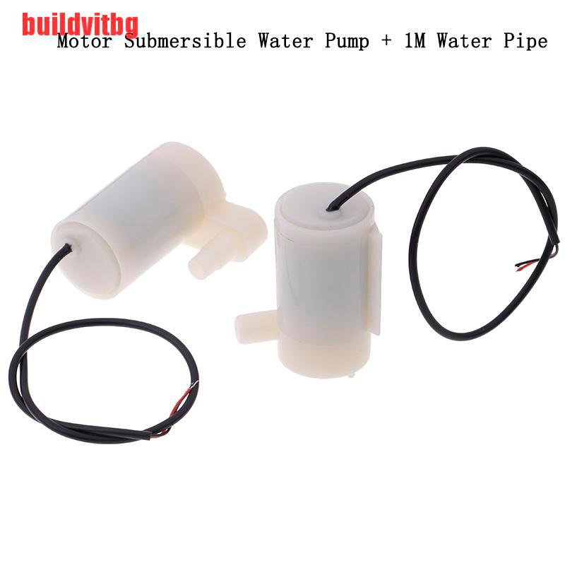 Máy Bơm Nước Mini Dc 3-5v