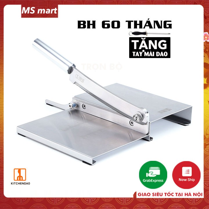 [SIÊU PHẨM] - Dao cắt gà, vịt, sườn, thịt đông, thuốc và rau củ quả KD0142 - tặng tay mài dao - MS Vietnam