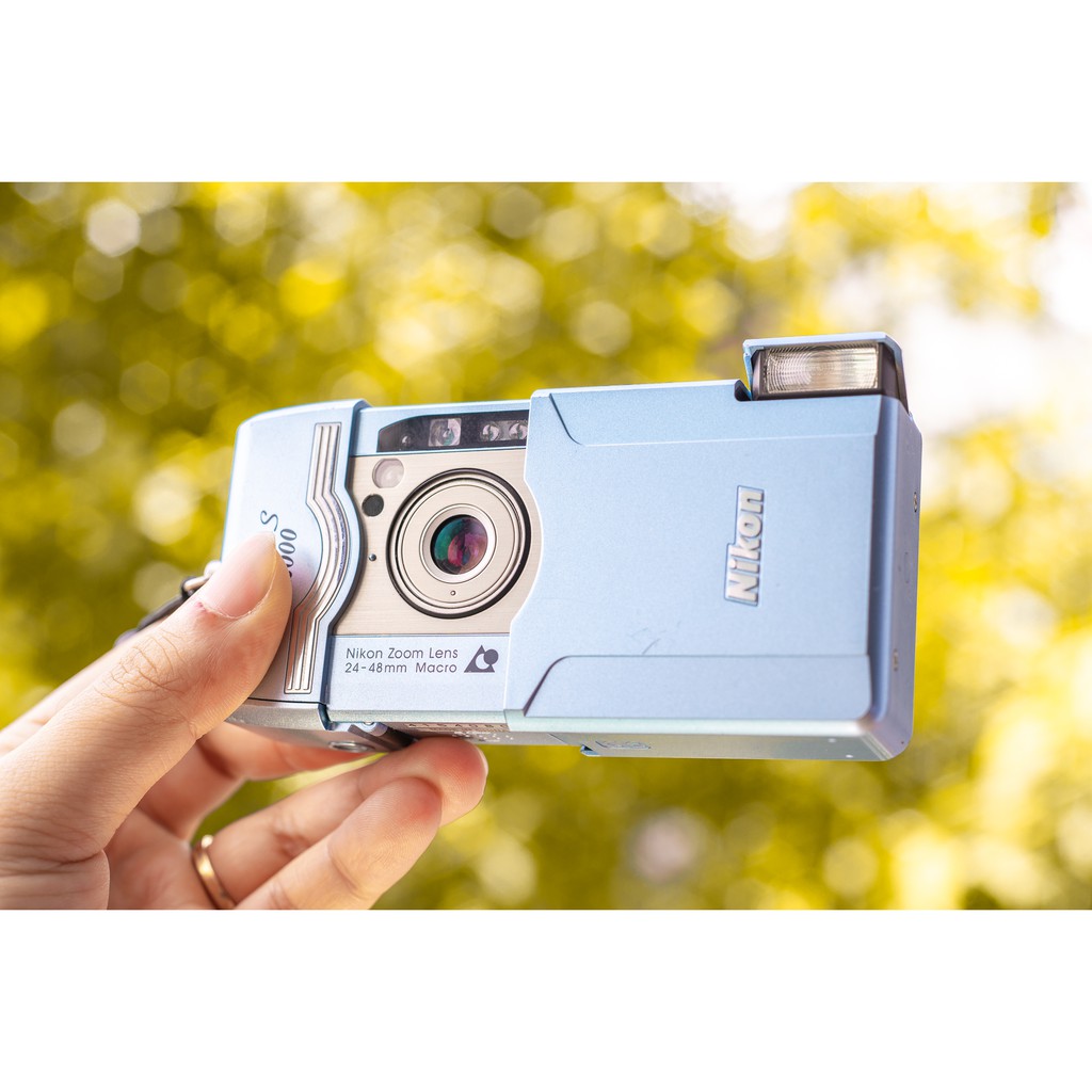 Sale May ảnh Film Aps Nikon Nuvis S 00 Xanh Lam Shopee Việt Nam