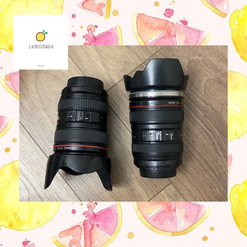 Bình giữ nhiệt Cốc inox hình lens canon BN031