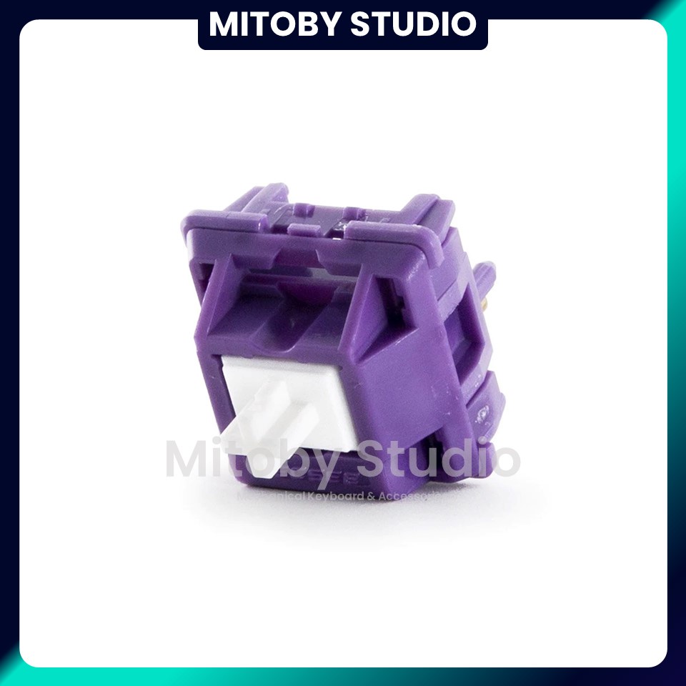 Tecsee PURPLE PANDA Tactile Switches Công Tắc Bàn Phím Cơ Tecsee switch - Mitoby Studio