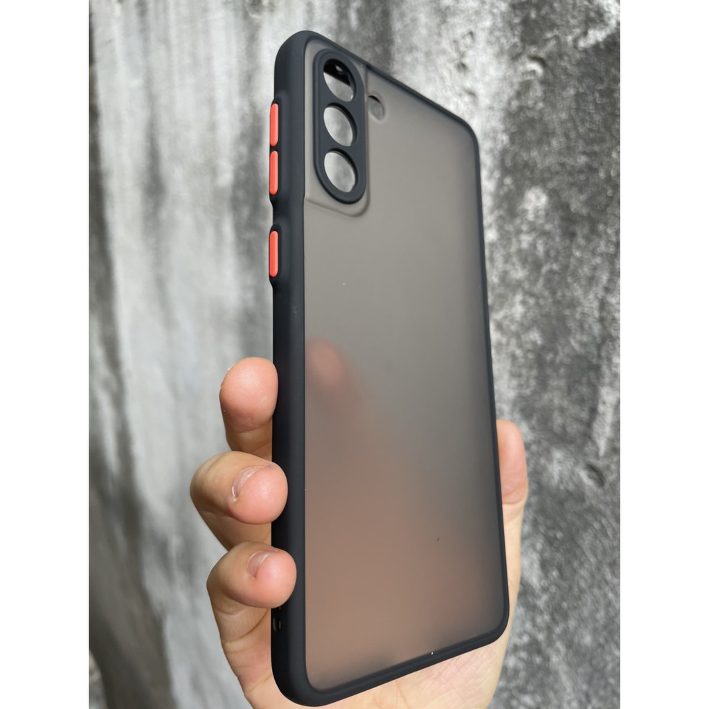 Ốp lưng Samsung Galaxy S23 Ultra, S22, A53,A73, S21 Ultra,S20 Ultra , Note 20 Ultra nhám bảo vệ camera chống sốc
