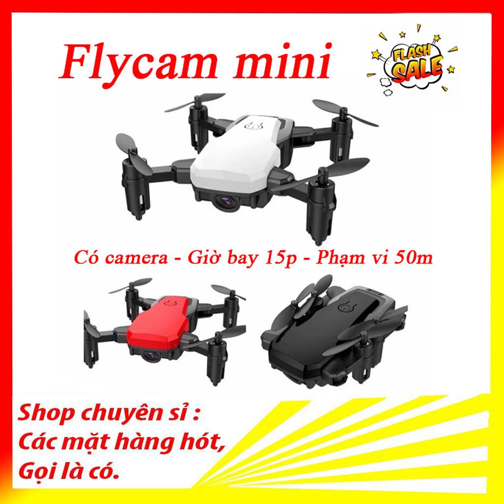 Flycam giá rẻ HDRC D2, máy bay camera chống rung quang học, chống va đập,máy bay điều khiển