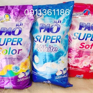 Bột giặt Pao 5kg chính hãng Thái
