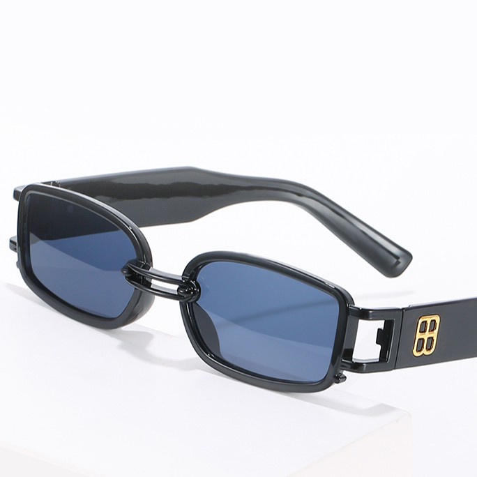 Kính Mát Gọng Vuông Phong Cách Hàn Quốc Dành Cho Nữ