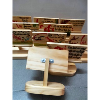 Kệ gỗ điện thoại