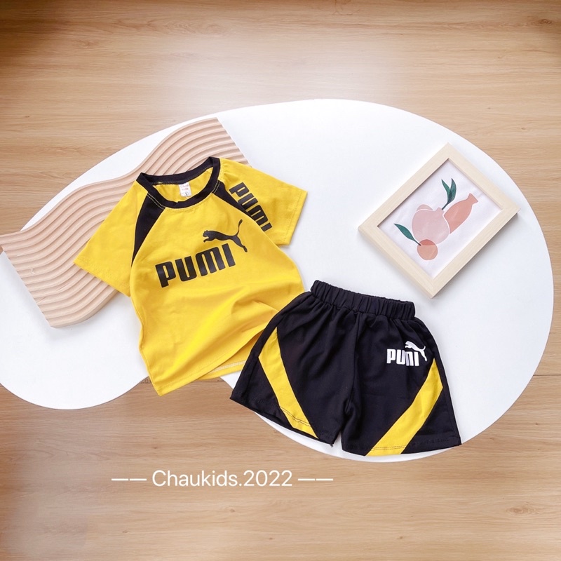 Xả Bộ Pumi thể thao cho bé trai