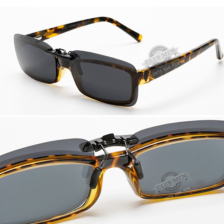 KÍNH RÂM CẬN KÍNH RÂM KẸP CHO NGƯỜI CẬN THỊ (Tặng Hộp và Khăn lau) | BigBuy360 - bigbuy360.vn