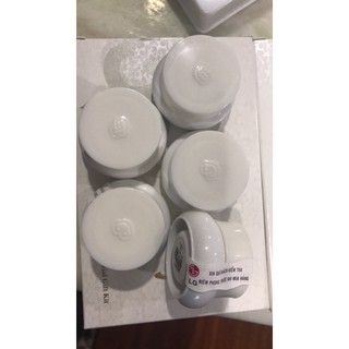 Combo 5 hũ kem dưỡng trắng da   (4ml /hũ)