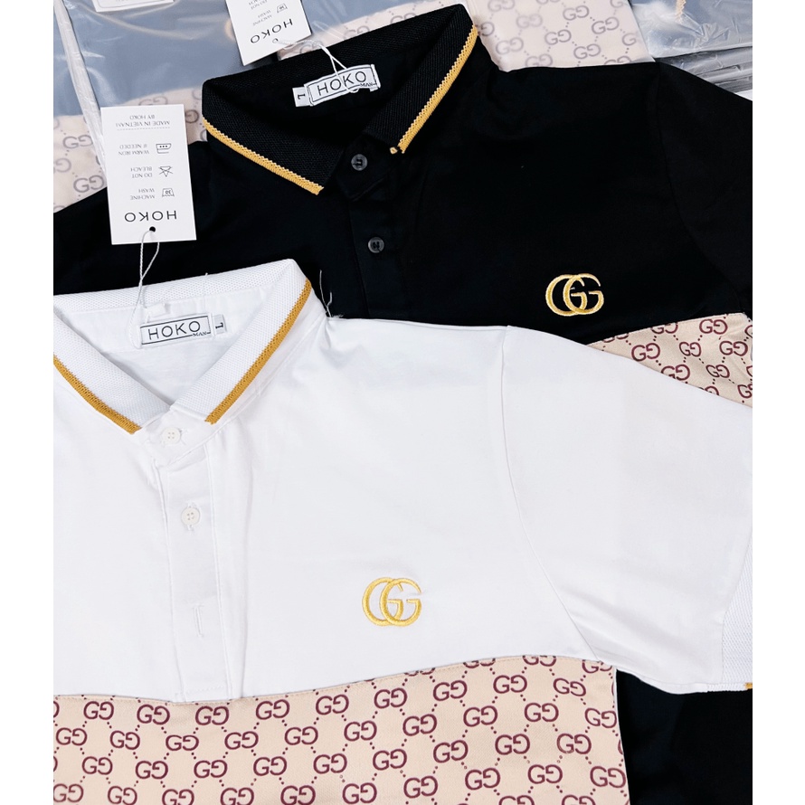 (HCM) ÁO THUN NAM POLO CỔ TRỤ THỜI TRANG NAM NỮ - SIÊU HOT - PHONG CÁCH NAM LUXURY ĐẲNG CẤP KME FASHION