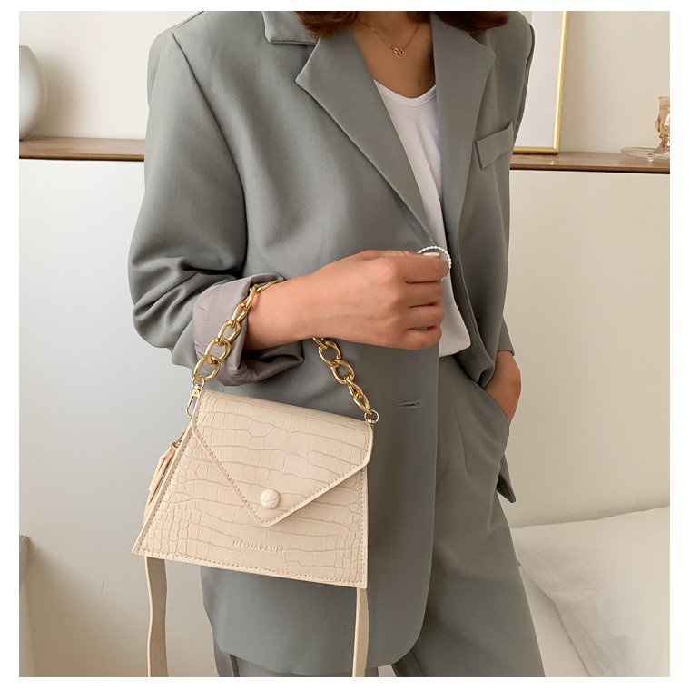 Túi xách nữ đeo chéo LOKADO thời trang công sở cao cấp-HY116