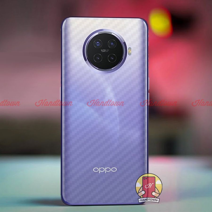 Miếng Dán Lưng Cacbon Oppo Reno Ace 2