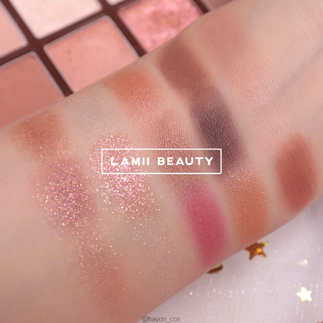 Phấn mắt EYE PALETTE WILL BE LOVED