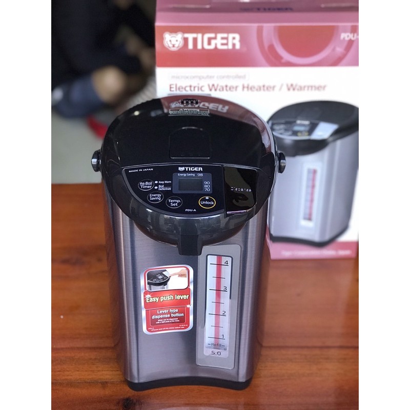 Bình thủy điện Tiger PDU-A50S 5L