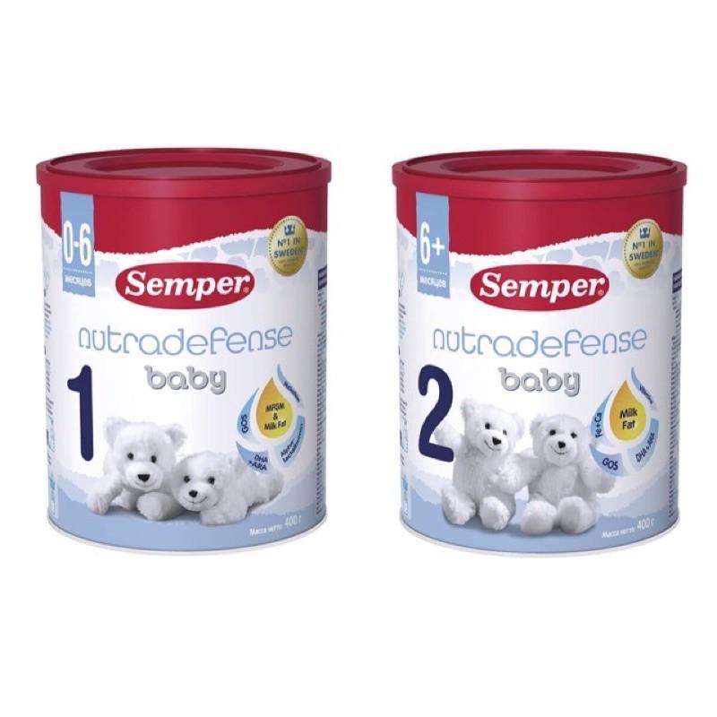 Sữa Semper Nga số 1-2