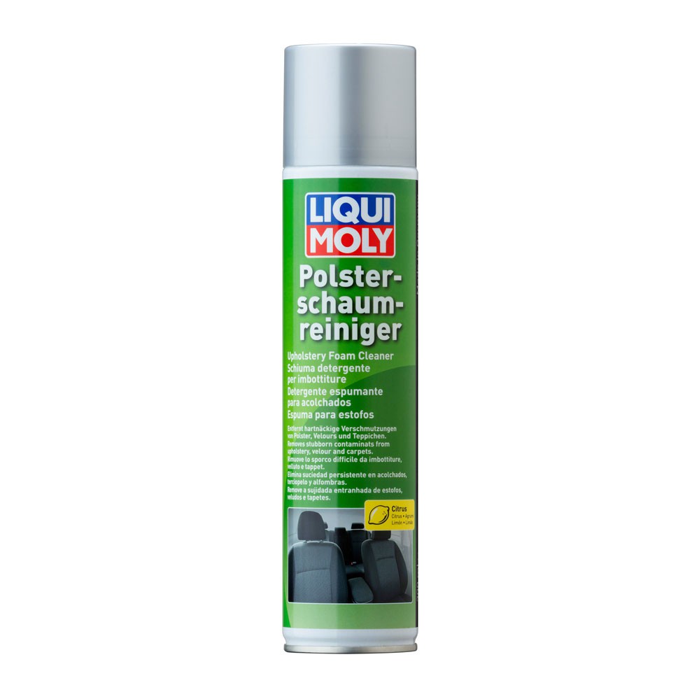 Vệ sinh vải nỉ ghế da Liqui Moly Upholstery Foam Cleaner 300ml