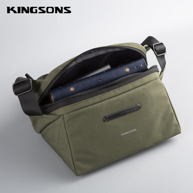 Balo laptop diệt khuẩn bằng tia UV Kingsons KS3230W - Túi đeo chéo diệt khuẩn Kingsons KS3231W