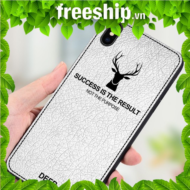 Ốp DEER giả da cho iPhone đủ các mã iPhone 6 đến 12promax a327 | BigBuy360 - bigbuy360.vn