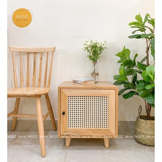Tab gỗ mây/ tab đầu giường