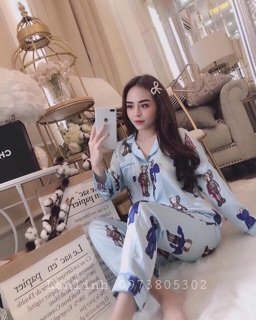 Đồ bộ Lụa satin