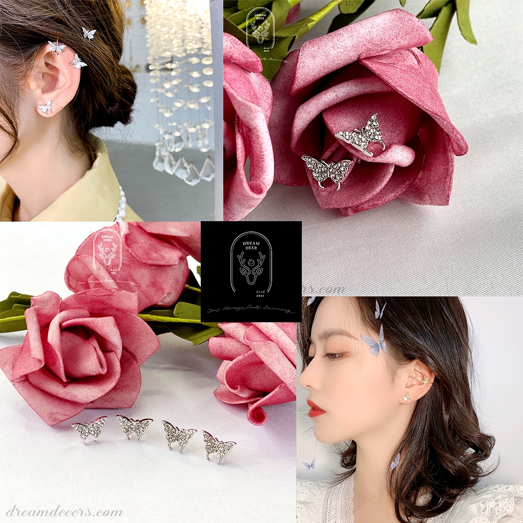 Bông Tai Bướm BT01 - DREAM DEER