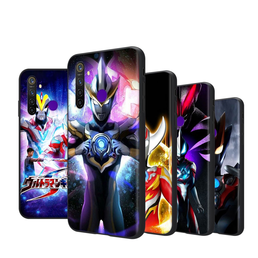 Ốp Điện Thoại Mềm Viền Đen Hình Siêu Nhân WI-185 Cho OPPO Find F9 X3 F19 F17 F7 Lite Neo Pro