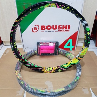 [Ảnh thật] niền nhôm . BOUSHI.(1 CẶP). SIZE 17× 1.4. / 1.4  thái lan.chính hãng