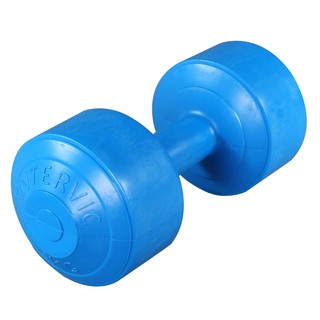 Tạ tập cơ tay bằng nhựa 2kg  2 quả