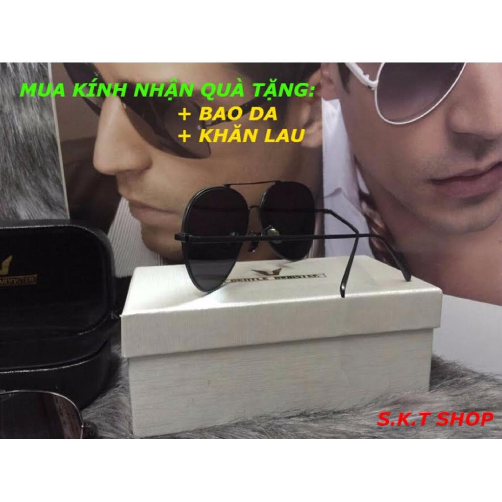 [HCM]Kính mát nam nữ hot nhất( đen)