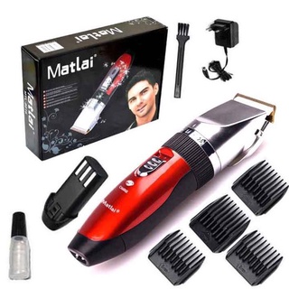 Tông đơ cắt tóc gia đình Matlai MLT - 9016, hàng chính hãng kèm phụ kiện