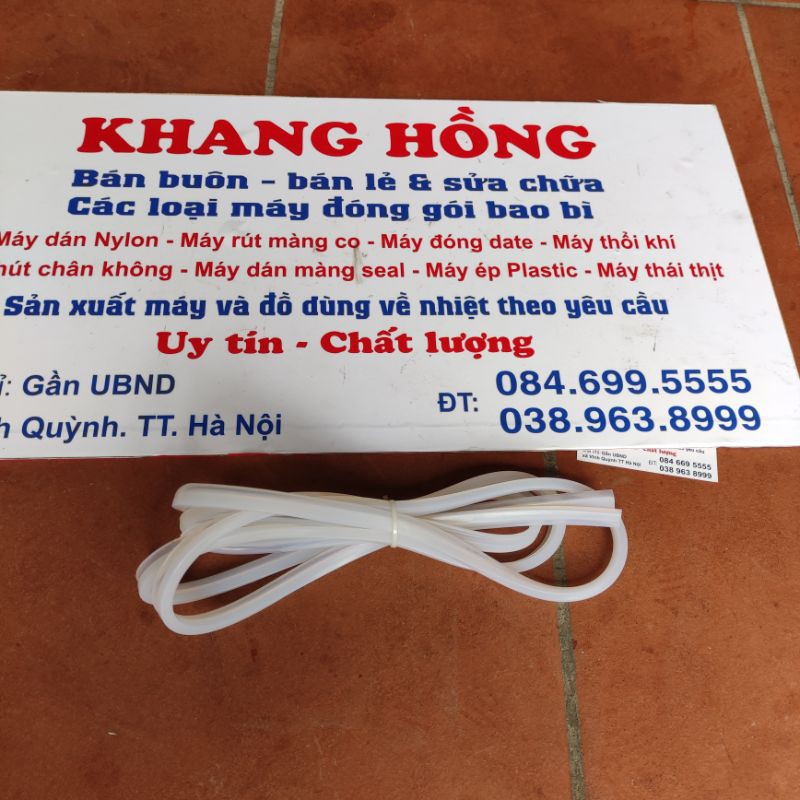 Doăng silicon, gioăng cao su, doăng máy hút chân không công nghiệp DZQ360 DZQ400 DZQ500 DZQ600