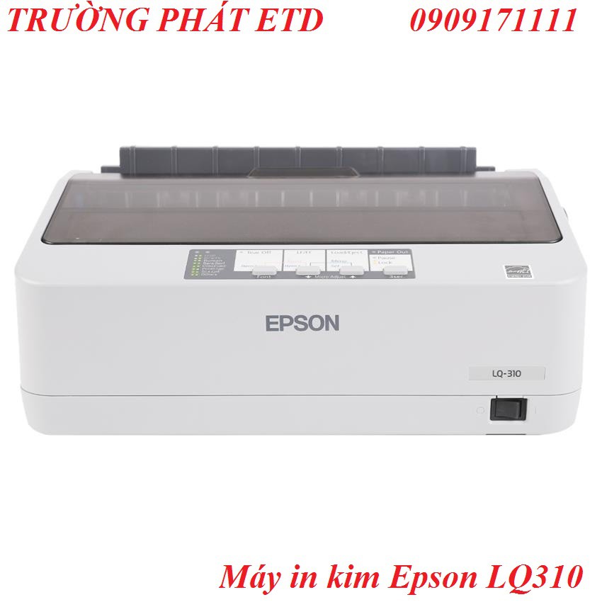 Máy in kim Epson LQ310 chuyên dùng in hóa đơn - Hàng Chính Hãng
