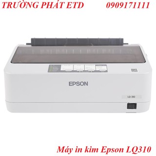 Máy in kim Epson LQ310 chuyên dùng in hóa đơn - Hàng Chính Hãng