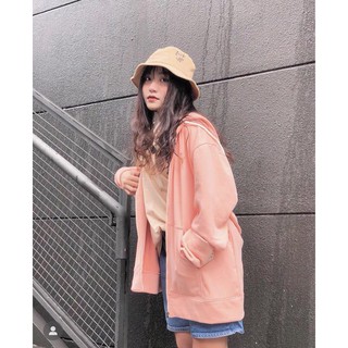 [UNISEX] KHOÁC NỈ DA CÁ - KHÓA KÉO KHÓA - KHOÁC THU ĐÔNG - HOODIE ZIP NAM NỮ UNISEX