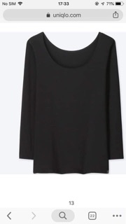 Áo giữ nhiệt Uniqlo Heatech