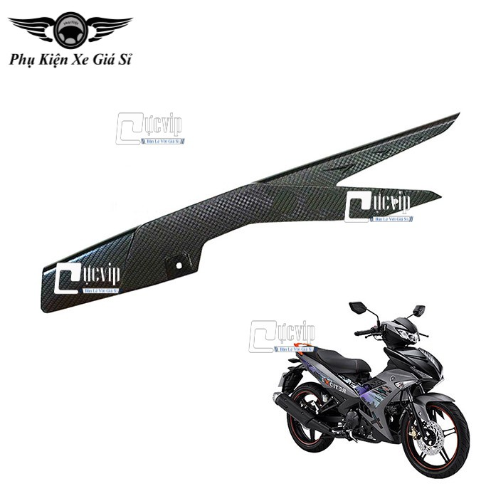 [Rẻ Vô Địch] - Catte Exciter 150 (2015 - 2020) Carbon MS3297