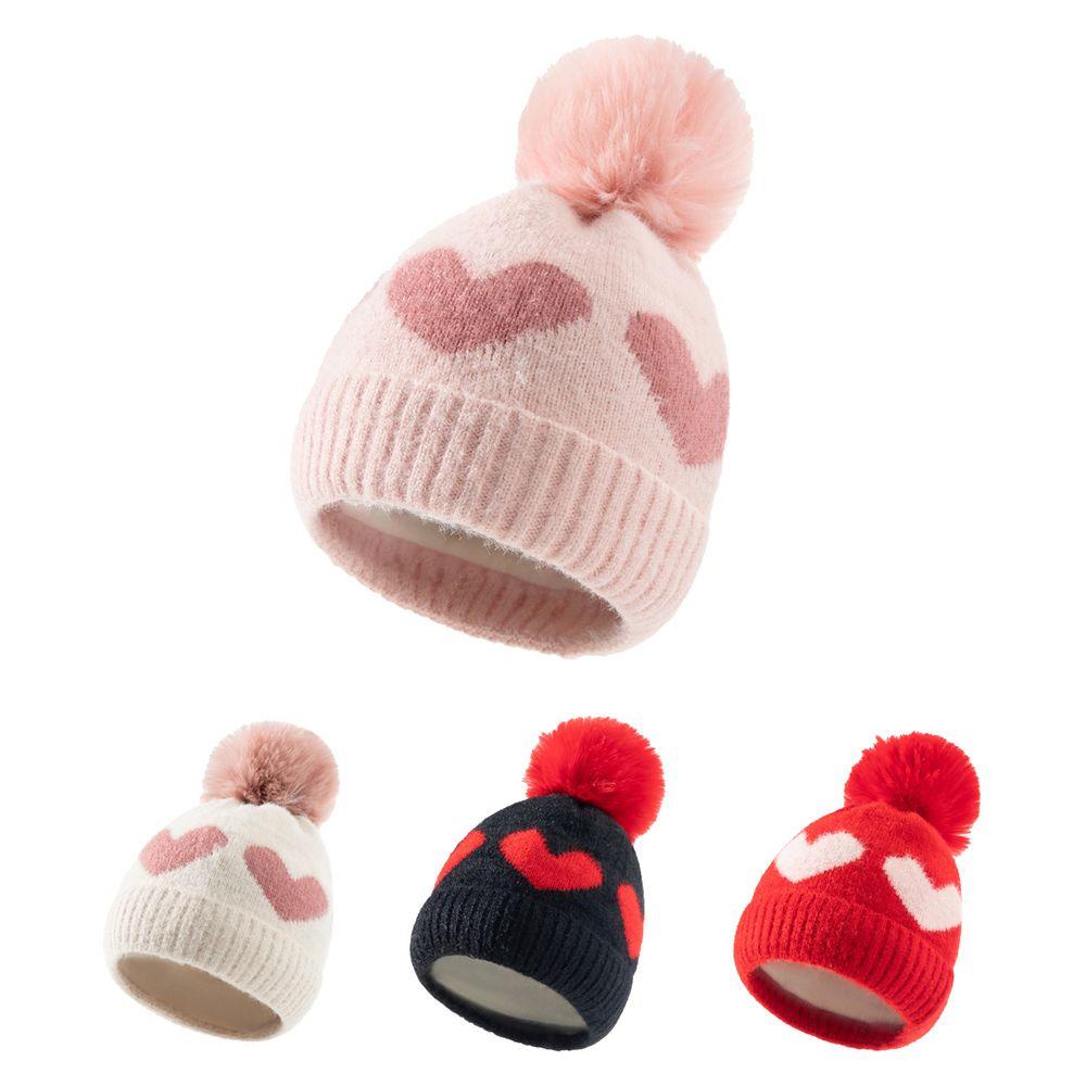 HS Mũ beanie Mềm Cho Bé Từ 1-4 Tuổi