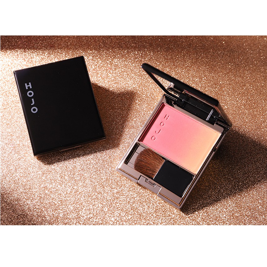 Má hồng HOJO TENDER BLUSH dạng loang, trang điểm tự nhiên kèm cọ | BigBuy360 - bigbuy360.vn
