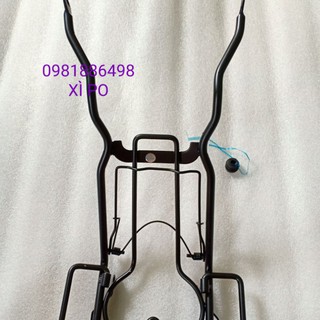 Baga xe xì po sơn tĩnh điện