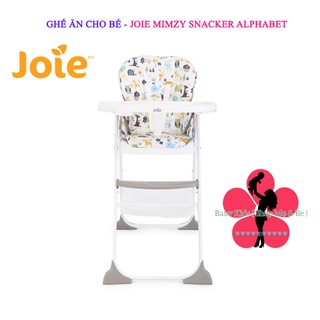 Ghế ăn dặm cho bé - joie mimzy snacker alphabet