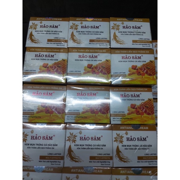 kem hảo sâm mụn 12g